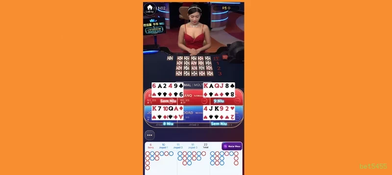 Estratégia Blackjack bet5455
